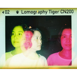 Lomography Lomomatic 110 Camera & Flash Metal filmikamera