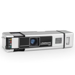 Lomography Lomomatic 110 Camera & Flash Metal filmikamera