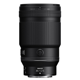Nikon NIKKOR Z 35mm f/1.2 S objektiivi