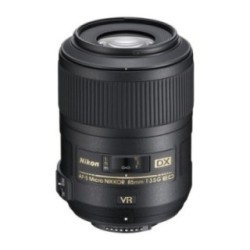 Nikon Micro Nikkor AF-S DX 85mm f/3.5G ED VR