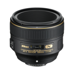 Nikon AF-S NIKKOR 58mm f/1.4G
