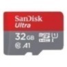 SanDisk Ultra microSDHC 32GB with adapter