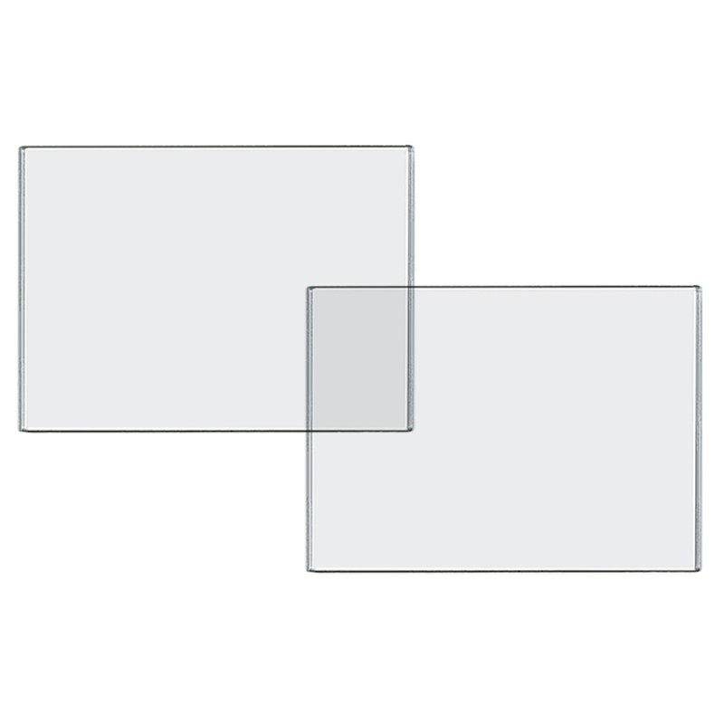 Kaiser Glass Inserts 6 x 9 cm tasainen