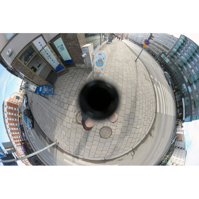 0-360° Mirror Optic