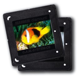 Kaiser C.A.M./CS Slide Mounts 100 pieces