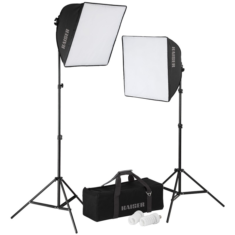 Kaiser Studiolight E70 kit LED-valaisimet