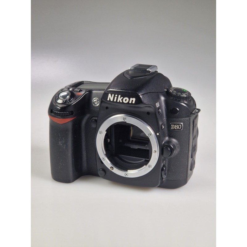 NIKON D80 DSLR *BROKEN