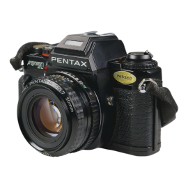 Pentax Program A Plus + SMC Pentax-A 50mm f/1.7