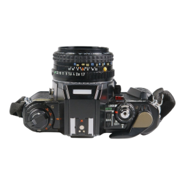 Pentax Program A Plus + SMC Pentax-A 50mm f/1.7