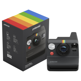 Polaroid Now Gen 3 instant film camera - musta