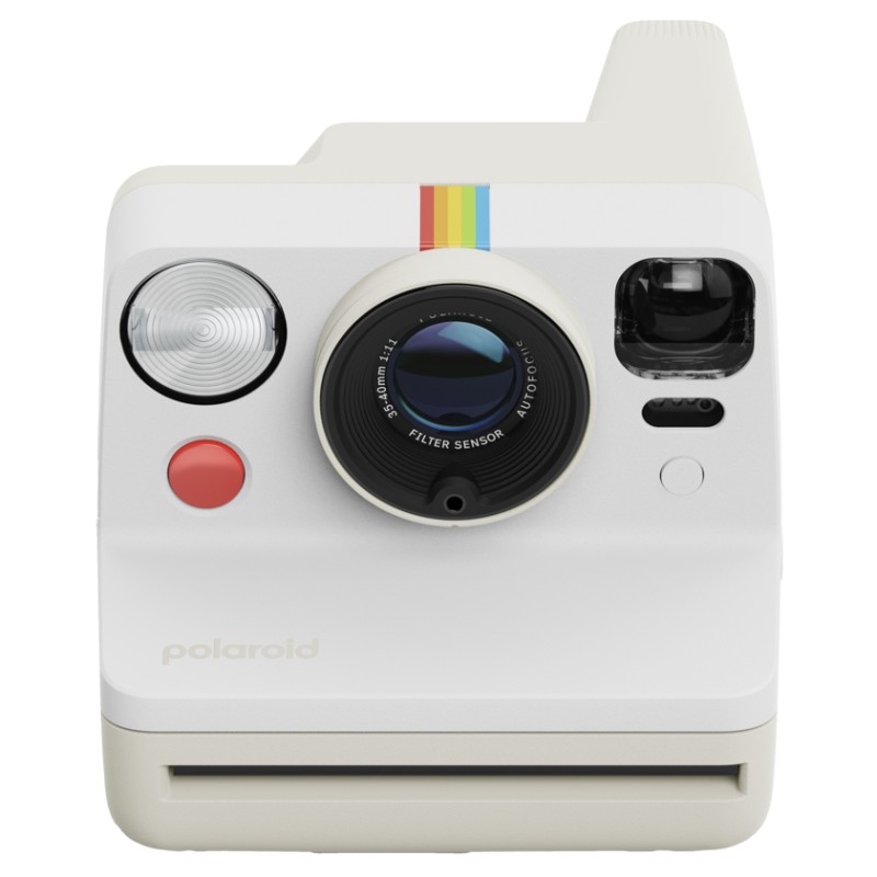 Polaroid Now Gen 3 instant film camera - white