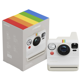 Polaroid Now Gen 3 instant film camera - white
