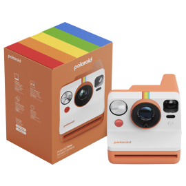Polaroid Now Gen 3 pikafilmikamera - koralli