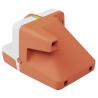 Polaroid Now Gen 3 pikafilmikamera - koralli