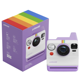 Polaroid Now Gen 3 pikafilmikamera - violetti