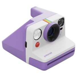 Polaroid Now Gen 3 instant film camera - Purple