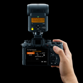 Sony GN46 flash