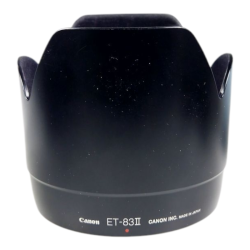 Canon ET-83 II vastavalosuoja - Käytetty