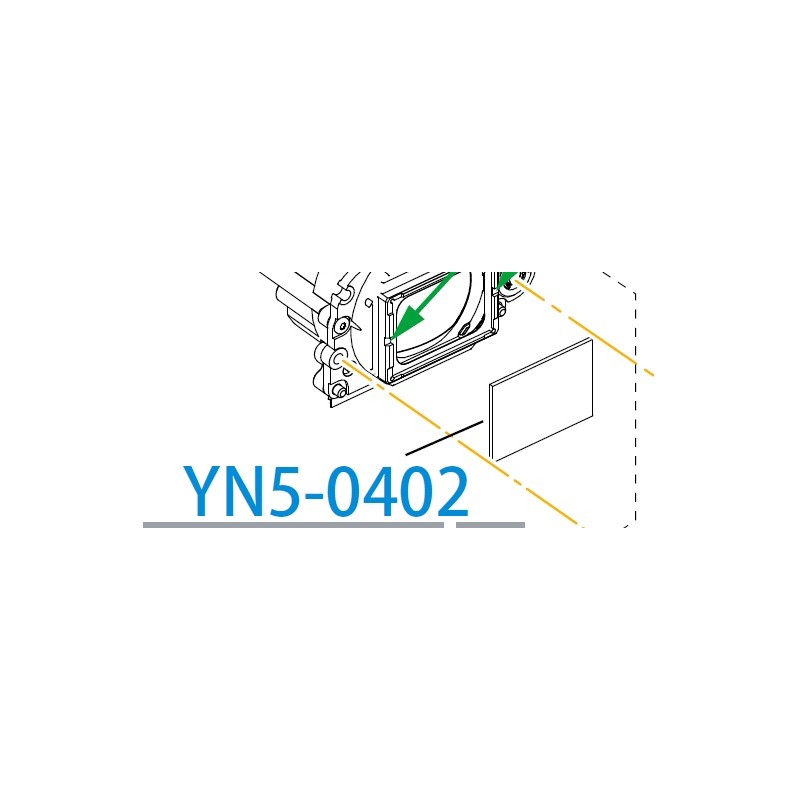 VIEW FINDER GLASS EOS R5 / R6