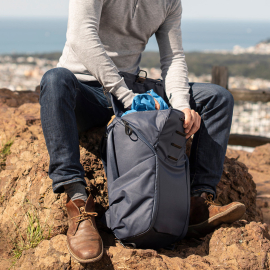 Peak Design Everyday Backpack Kamerareppu 20 l - Tumman sininen