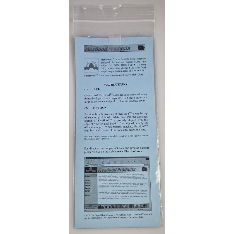 Vastavalosuojan jatke NIKON AF-S 80-200mm F2.8