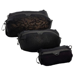 Peak Design Ultralight Mesh Packing Cube BUNDLE xxs-xs-s