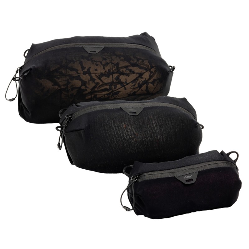 Peak Design Ultralight Mesh Packing Cube BUNDLE xxs-xs-s