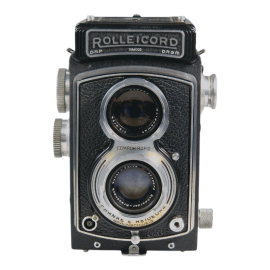 Franke & Heidecke Rolleicord III + Rolleikin