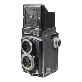 Franke & Heidecke Rolleicord III + Rolleikin