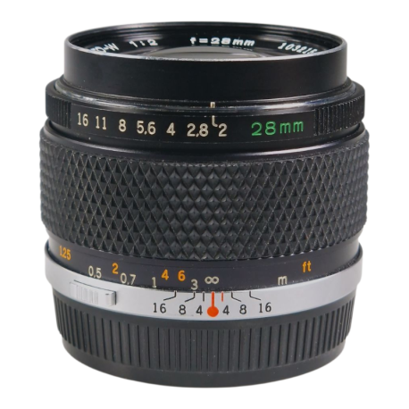 Olympus OM-System Zuiko MC Auto-W 28mm f/2
