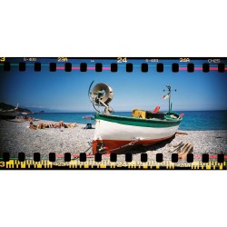 Sprocket Rocket 35 mm Film Panoramic Camera