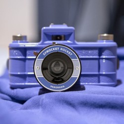 Sprocket Rocket 35 mm Film Panoramic Camera