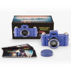 Sprocket Rocket 35 mm Film Panoramic Camera