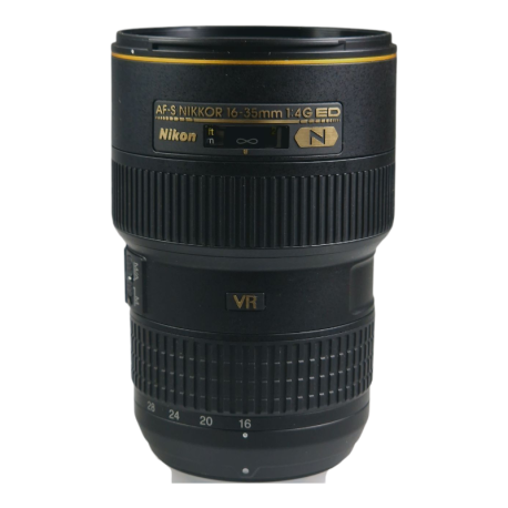 Nikon AF-S Nikkor 16-35mm f/4G ED VR lens - Used