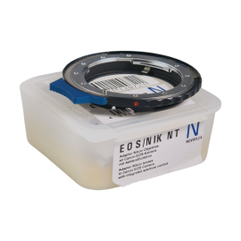 Novoflex NT Nikon F - Canon EOS sovite - käytetty