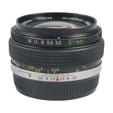 Olympus OM-System G.Zuiko Auto-W 21mm f/3.5