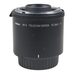 Nikon AF-S TC-20E II 2x telejatke - käytetty
