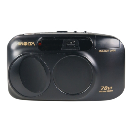 Minolta Riva Zoom 70W kompaktikamera