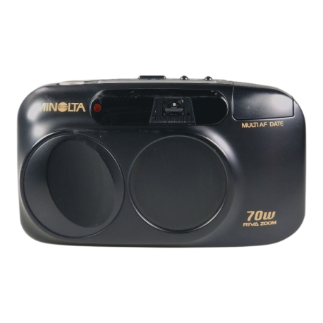 Minolta Riva Zoom 70W kompaktikamera
