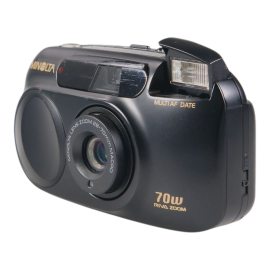 Minolta Riva Zoom 70W kompaktikamera