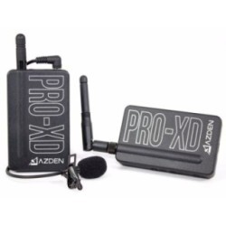 Azden i-Coustics PRO-XD langaton solmiomikrofoni