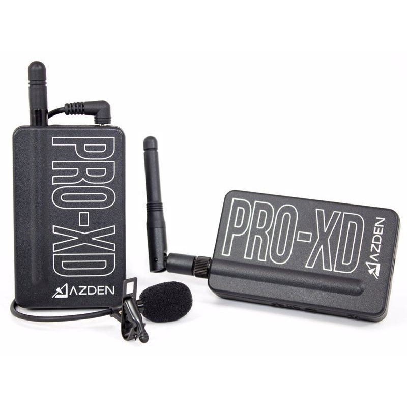 Azden i-Coustics PRO-XD langaton solmiomikrofoni