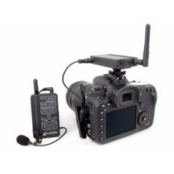 Azden i-Coustics PRO-XD langaton solmiomikrofoni