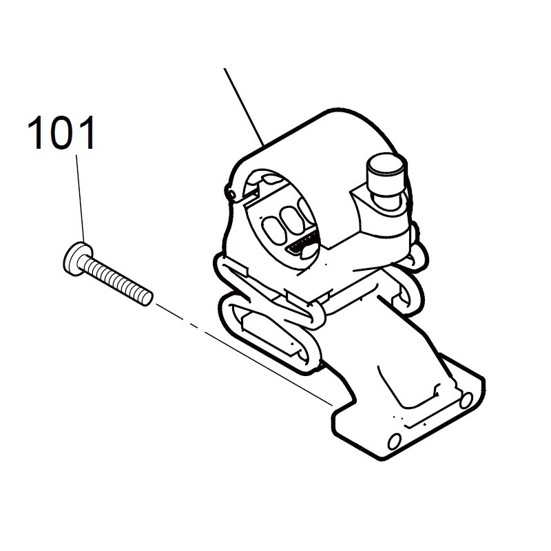 SCREW FOR CANON C70 MIC HOLDER