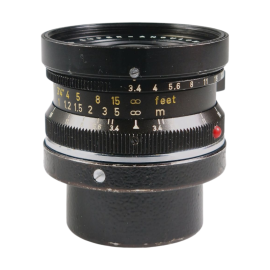 Som Berthiot Paris Flor 105mm f4.5 Bte -suurennuskoneobjektiivi