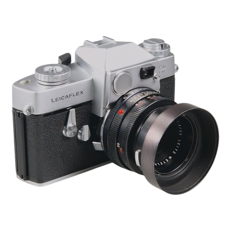 Leica Leicaflex + Summicron-R 50mm f/2 I