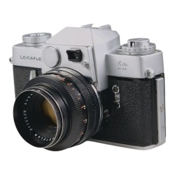 Leica Leicaflex + Summicron-R 50mm f/2 I