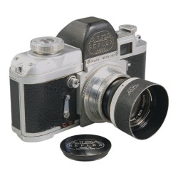 Alpa Reflex Model 6 + Alpa-Xenon 50mm f/1.9