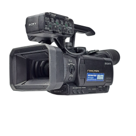 Sony HXR_NX70E - Käytetty