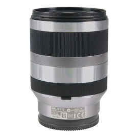 Sony E 18-200mm f/3.5–6.3 OSS Silver - käytetty